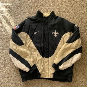 PRO Line by Reebok New Orleans Saints Vintage Jacket
